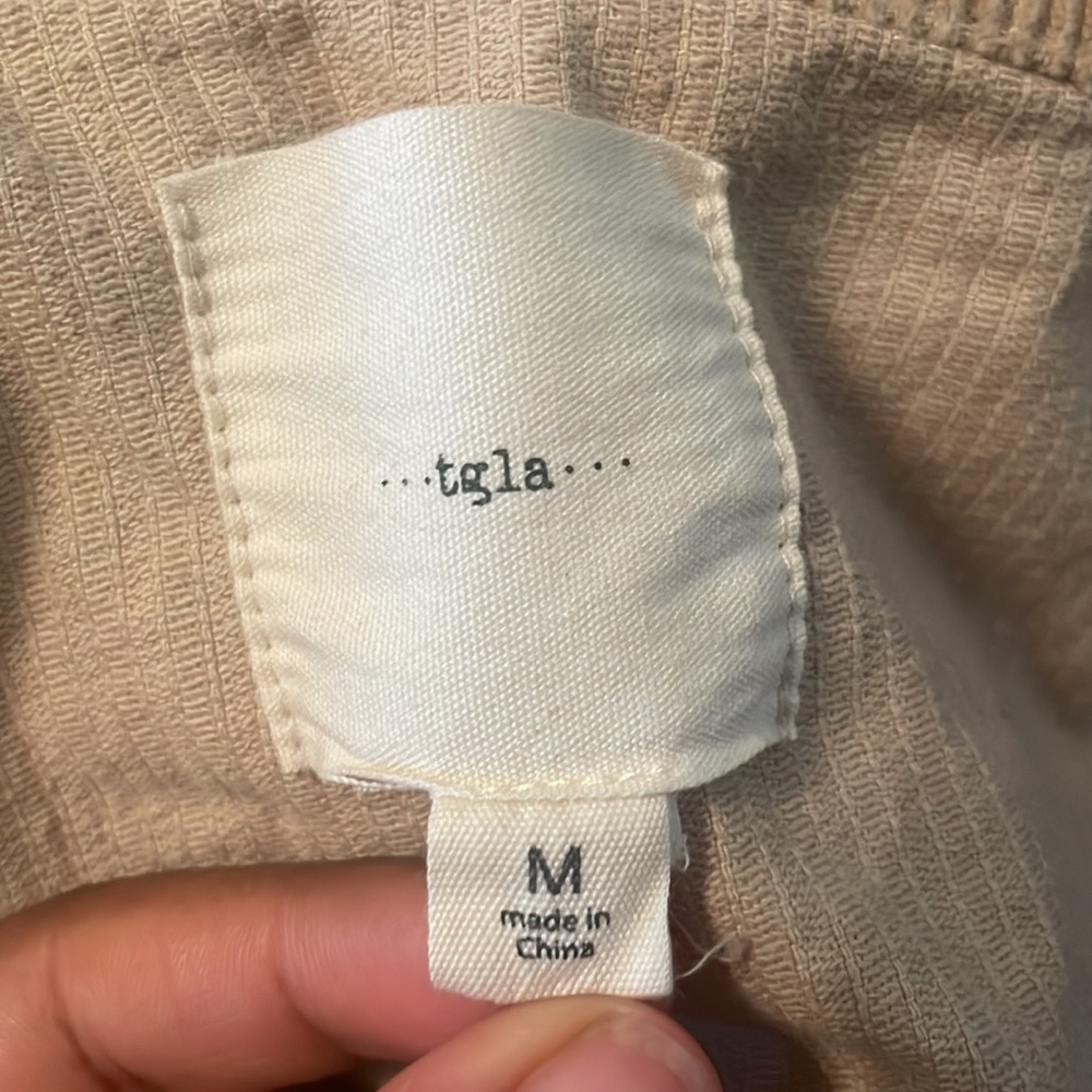 Corduroy jacket - Picture 4 of 6